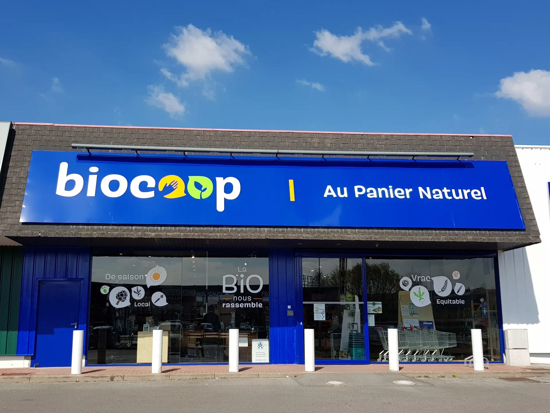 Illustration de Biocoop