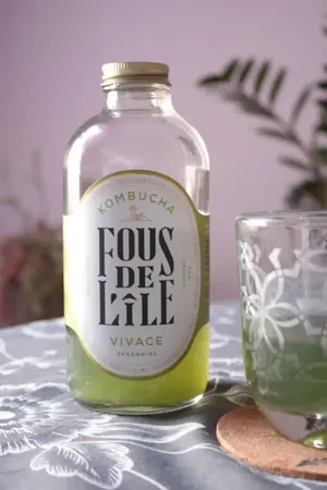 FOUS DE L'ÎLE le kombucha gourmand !