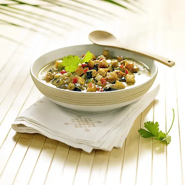 Curry de légumes